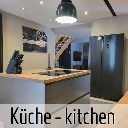 Lokschuppen - Backstein-loft