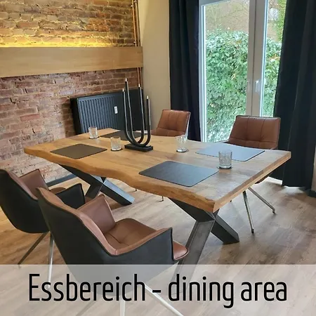 Lokschuppen - Backstein-loft * Бад-Эйнхаузен