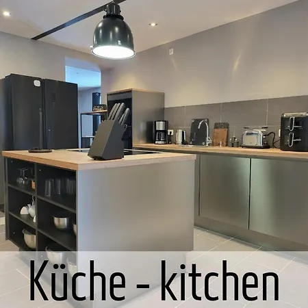 Апартаменты Lokschuppen - Backstein-loft