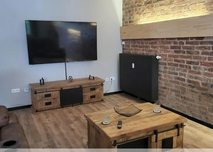 Lokschuppen - Backstein-loft *