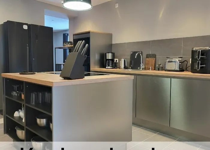 דירה Lokschuppen - Backstein-loft