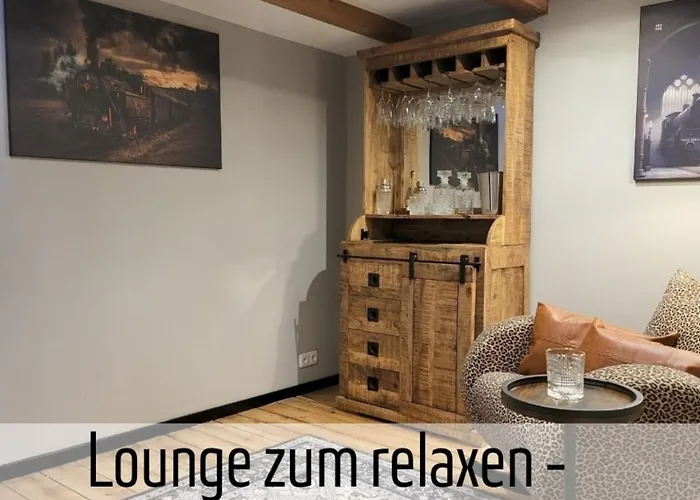 Lokschuppen - Backstein-loft *